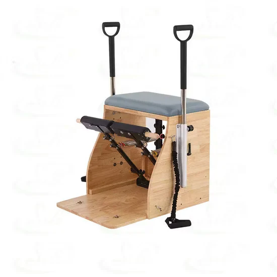 Fitness Machine Pilates Reformers Body Balanced Pilates Machine Wooden Pilates Chair