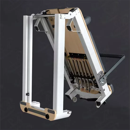 Foldable Aluminum Pilates Reformer for Home Use SRY-12A