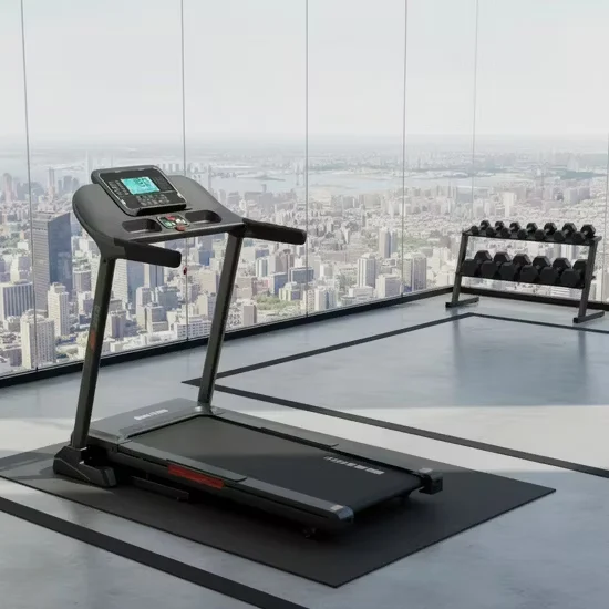 Good Shock Absorption MT296 Home Motorized Treadmill for Muscle Building