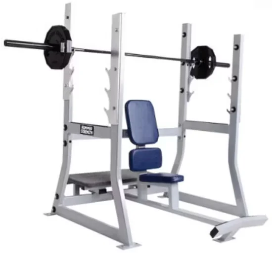 Hammer Gym Equipment Shoulder Press Bench Machine