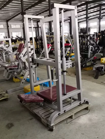 Hammer Strength 5037 Vertical Leg Press Machine