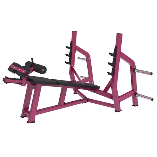 Hammer Strength Decline Bench Plate Loaded Fitness Equipment
