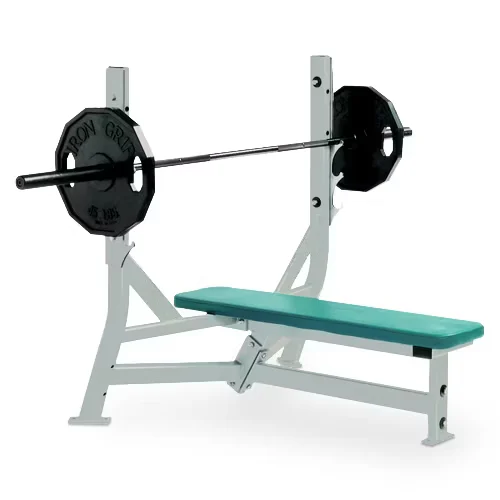 Hammer Strength Fitness Equipment Flat Bench 5050 for Professional Gyms