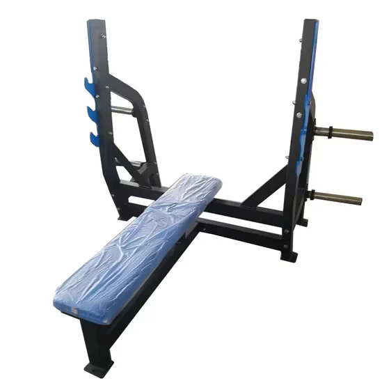Hammer Strength Gym Equipment Plate Storage Bench Machine