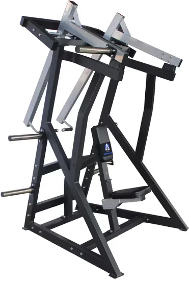 Hammer Strength Plate Loaded ISO-Lateral Row Machine for Commercial Gyms