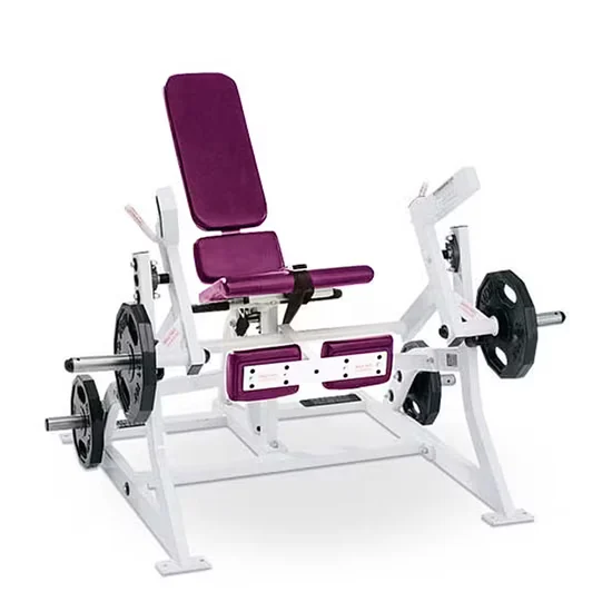 Hammer Strength Plate Loaded Leg Extension Machine for Gym [WARN] draft identifier mismatch
