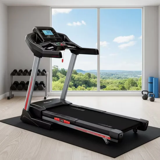 Healthmate MT80 Motorized Home Treadmill Foldable for Home Use
