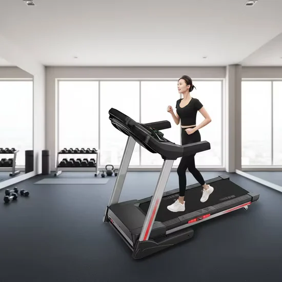 Healthmate with Comfort Armrest Home Use Motorized Treadmill