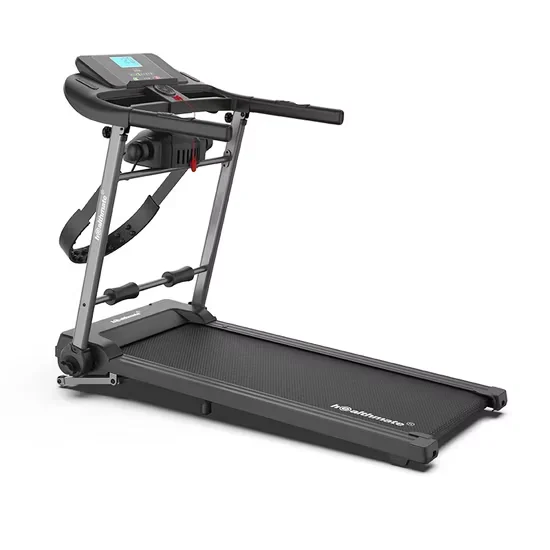 High Quality Large Home Electric Silent Foldable Multifunctional LCD Treadmill