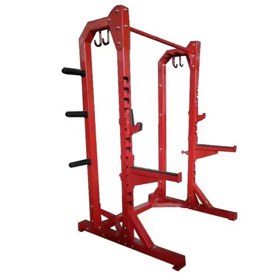 High Quality Squat Rack Gym Equipment Half Rack Machine
