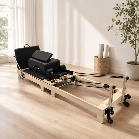 Home Use Portable Folding Pilates Reformer Machine