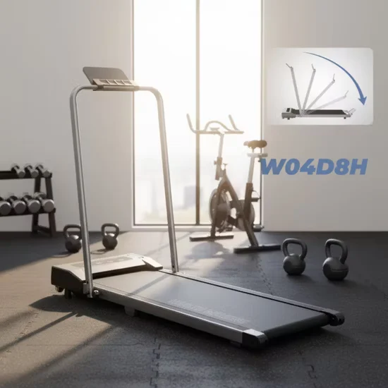 Hsm Fashion Design Electric Walking Treadmill with Handle
