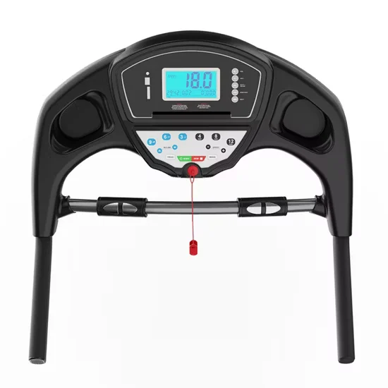 Hsm Fashion Design Motorized Treadmill with Comfort Armrest