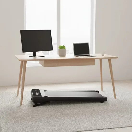 Hsm Walking Pad Treadmill with Auto-Incline Function