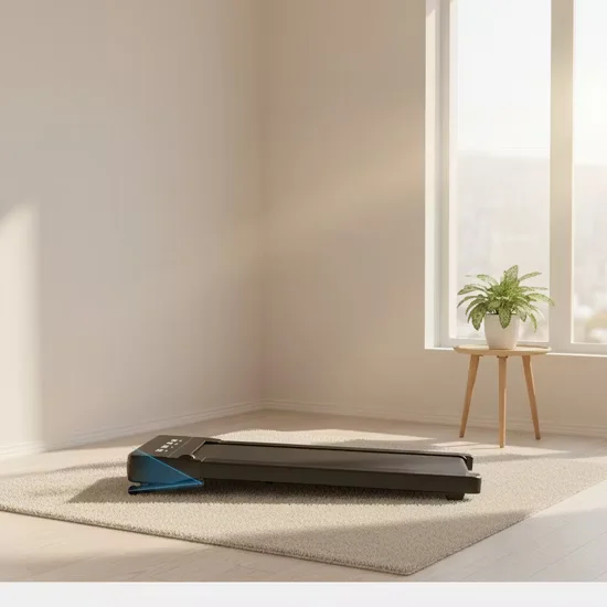 Hsm Walking Treadmill with Auto-Incline Function