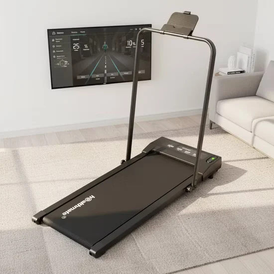 Hsm Walking Treadmill with Remote Controller Foldable Design