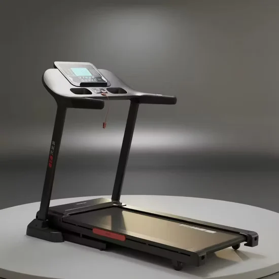 Impact Resistant Mt296 Electric Fitness Treadmill for Bedroom Workout
