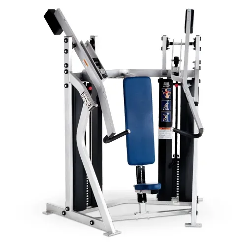 ISO-Lateral Abdominal Crunch MTS-8009 Hammer Strength Gym Machine