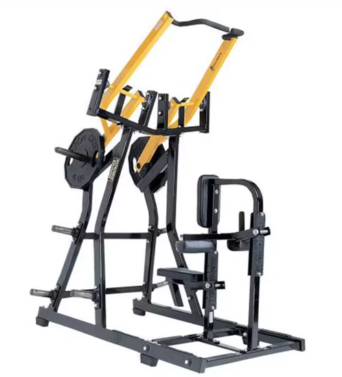 ISO-Lateral Front Lat Pulldown 15 for Professional Gym Equipment