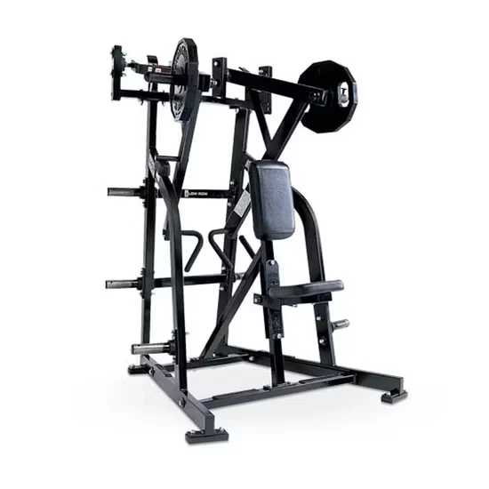 ISO-Lateral Low Row Hammer Strength Free Weight Machine