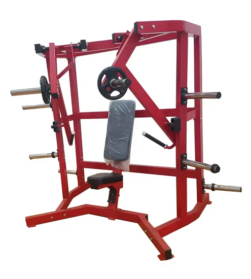 ISO-Lateral Wide Chest Press Machine OS-H0019