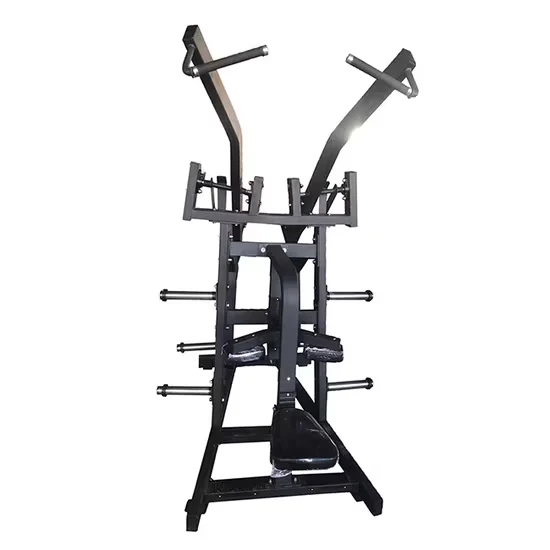 ISO-Lateral Wide Pulldown Gym Equipment 5020 Commercial Back Machine