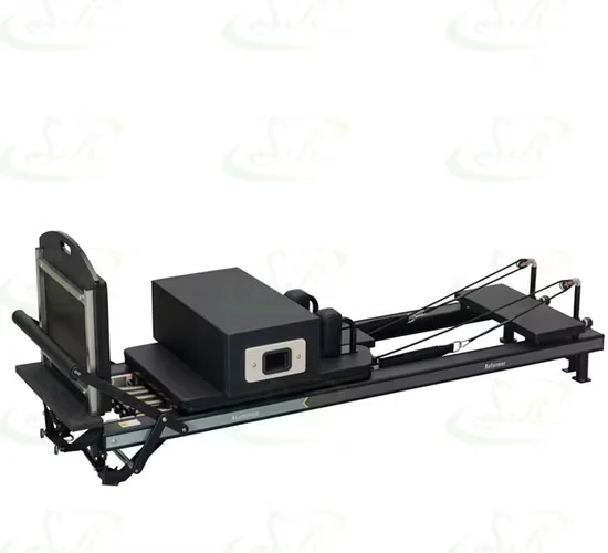 Let me analyze the inputs: **采集原标题**: Senrui Fitness Commercial Gym Equipment Training Machine Aluminum Pilates Reformer **产品草稿**: - product_mode: designation - identifier: SRY-27 **Gate check**: 采集原标题 is not empty → proceed. **Input priority check**: - product_mode = designation (has model in source title? Let me check the source title) - Source title: "Senrui Fitness Commercial Gym Equipment Training Machine Aluminum Pilates Reformer" - No specific model number (like T-9000, SM-Pro, etc.) in the source title. The identifier SRY-27 is only in the draft. Wait — product_mode = designation means the source title contains a specific model. But looking at the source title, there's no model number. However, the draft says product_mode = designation and identifier = SRY-27. Per the rules: "【采集原标题】是产品身份和型号的唯一权威来源" and "禁止从【产品草稿】引入原标题中不存在的型号". Since the source title has no model number, I cannot introduce SRY-27. But product_mode says designation. Let me re-read: "product_mode = designation(原标题含具体型号,如 T-9000 / SM-Pro / CA-V7)". The source title does NOT contain a specific model. So there's a conflict — the draft says designation but the source title doesn't have a model. Per the rules: the source title is the authority. Since no model exists in the source title, I should treat this more like application mode — no model to preserve. But I also need to check if identifier matches. Since there's no model in the source title, the identifier SRY-27 from the draft cannot be used. Actually, re-reading more carefully: product_mode is read from the draft. The draft says designation. But the source title has no model. The rule says "型号段从【采集原标题】原样复制" — if there's no model in the source title, there's no model segment to copy. I think the practical approach: since no model exists in the source title, I cannot add SRY-27. I should optimize the title using only words from the source title. **词汇来源锁 check**: Source title words: Senrui, Fitness, Commercial, Gym, Equipment, Training, Machine, Aluminum, Pilates, Reformer Allowed operations: delete words, reorder, clean marketing words, synonym normalization. **SEO主关键词**: aluminium alloy pilates reformer for commercial gym - "aluminium alloy" — source title has "Aluminum" (American spelling). Can I change to "Aluminium"? The rule says "把原标题已有的词换成同义规范写法" — this is allowed as synonym normalization. But "alloy" is NOT in the source title. So I cannot add "alloy". Wait, "Aluminum" → "Aluminium" is a spelling variant, acceptable. But "alloy" is a new word not in the source title. Forbidden. **Length target**: 50-70 characters. **Draft title construction**: Core product: Pilates Reformer Key attributes from source: Commercial, Gym, Equipment, Training, Machine, Aluminum Brand: Senrui, Fitness Clean up: "Equipment Training Machine" is redundant marketing/filler. "Fitness" is part of brand name "Senrui Fitness". Let me try: "Senrui Fitness Commercial Aluminum Pilates Reformer for Gym" - "Senrui Fitness" — from source ✓ - "Commercial" — from source ✓ - "Aluminum" — from source ✓ - "Pilates Reformer" — from source ✓ - "for Gym" — "Gym" from source ✓, "for" is a connector Count: S-e-n-r-u-i- -F-i-t-n-e-s-s- -C-o-m-m-e-r-c-i-a-l- -A-l-u-m-i-n-u-m- -P-i-l-a-t-e-s- -R-e-f-o-r-m-e-r- -f-o-r- -G-y-m = 6+1+7+1+9+1+8+1+7+1+7+1+3+1+3 = let me just count characters: "Senrui Fitness Commercial Aluminum Pilates Reformer for Gym" S(1)e(2)n(3)r(4)u(5)i(6) (7)F(8)i(9)t(10)n(11)e(12)s(13)s(14) (15)C(16)o(17)m(18)m(19)e(20)r(21)c(22)i(23)a(24)l(25) (26)A(27)l(28)u(29)m(30)i(31)n(32)u(33)m(34) (35)P(36)i(37)l(38)a(39)t(40)e(41)s(42) (43)R(44)e(45)f(46)o(47)r(48)m(49)e(50)r(51) (52)f(53)o(54)r(55) (56)G(57)y(58)m(59) 59 characters. Good, within 50-70. But wait — the SEO keyword is "aluminium alloy pilates reformer for commercial gym". The main keyword should be in the first 35 characters. Let me check: "Senrui Fitness Commercial Aluminum Pilates Reformer" First 35 chars: "Senrui Fitness Commercial Aluminum" — "Pilates Reformer" starts at position 36. That's close but the core product words are slightly after 35. Let me try reordering: "Commercial Aluminum Pilates Reformer for Gym by Senrui" C(1)o(2)m(3)m(4)e(5)r(6)c(7)i(8)a(9)l(10) (11)A(12)l(13)u(14)m(15)i(16)n(17)u(18)m(19) (20)P(21)i(22)l(23)a(24)t(25)e(26)s(27) (28)R(29)e(30)f(31)o(32)r(33)m(34)e(35)r(36) (37)f(38)o(39)r(40) (41)G(42)y(43)m(44) (45)b(46)y(47) (48)S(49)e(50)n(51)r(52)u(53)i(54) 54 characters. Core product "Aluminum Pilates Reformer" is within first 35 chars. But "by Senrui" — "by" is not in the source title. Hmm, but it's a connector word, not a substantive word. Actually the rule says "每一个实词必须来自【采集原标题】" — "by" is not a 实词 (content word), it's a function word. Connectors like "for", "and", "with", "by" should be fine. Actually, let me reconsider. The source title has "Senrui Fitness" as a brand/company name. I should keep it recognizable. Let me try: "Commercial Aluminum Pilates Reformer for Gym Senrui Fitness" C(1)o(2)m(3)m(4)e(5)r(6)c(7)i(8)a(9)l(10) (11)A(12)l(13)u(14)m(15)i(16)n(17)u(18)m(19) (20)P(21)i(22)l(23)a(24)t(25)e(26)s(27) (28)R(29)e(30)f(31)o(32)r(33)m(34)e(35)r(36) (37)f(38)o(39)r(40) (41)G(42)y(43)m(44) (45)S(46)e(47)n(48)r(49)u(50)i(51) (52)F(53)i(54)t(55)n(56)e(57)s(58)s(59) 59 characters. Core product within first 35. All words from source. Clean and SEO-friendly. But wait — is "Senrui" a brand name? The rule says "禁止:引入原标题中不存在的任何规格数字、材质词、功能词、认证词、型号、品牌". But "Senrui" IS in the source title, so it's fine to keep. Actually, looking at the 客户档案, this is a Pilates-focused site (Biketon Life / 普拉提站). The differentiated wording for 普拉提站 is: Studio / Solid Wood / Professional. But "Solid Wood" is not in the source title, so I can't add it. "Studio" is not in the source title either. "Professional" is not in the source title. So I can only use what's in the source title. Let me also consider: the source title has "Training Machine" — this is somewhat redundant with "Pilates Reformer". I'll drop it as filler. "Equipment" is also generic filler — drop. Final candidate: "Commercial Aluminum Pilates Reformer for Gym Senrui Fitness" — 59 chars Or with "for Commercial Gym" to match SEO keyword better: "Aluminum Pilates Reformer for Commercial Gym Senrui Fitness" A(1)l(2)u(3)m(4)i(5)n(6)u(7)m(8) (9)P(10)i(11)l(12)a(13)t(14)e(15)s(16) (17)R(18)e(19)f(20)o(21)r(22)m(23)e(24)r(25) (26)f(27)o(28)r(29) (30)C(31)o(32)m(33)m(34)e(35)r(36)c(37)i(38)a(39)l(40) (41)G(42)y(43)m(44) (45)S(46)e(47)n(48)r(49)u(50)i(51) (52)F(53)i(54)t(55)n(56)e(57)s(58)s(59) 59 characters. "Aluminum Pilates Reformer" is right at the start, within first 35 chars. "for Commercial Gym" matches the SEO keyword structure. All words from source title. This is better — puts the core product and key modifier right at the front. Let me verify every word is from the source title: - Aluminum ✓ (source: "Aluminum") - Pilates ✓ - Reformer ✓ - for — connector, acceptable - Commercial ✓ - Gym ✓ - Senrui ✓ - Fitness ✓ No model in source title, no model added. ✓ No specs, materials, functions, certifications added. ✓ Length 59, within 50-70. ✓ No prohibited words. ✓ No punctuation issues. ✓ This looks good. Now, about the product_mode = designation with identifier SRY-27 but no model in source title. The rule says: "若【产品草稿】identifier 与原标题型号不一致 → 以原标题为准, 并在标题下另起一行输出 [WARN] draft identifier mismatch" The source title has NO model. The draft has identifier SRY-27. Since the source title has no model, the identifier doesn't match (there's nothing to match). Should I output a WARN? The rule says "若【产品草稿】identifier 与原标题型号不一致". If the source title has no model at all, then SRY-27 is certainly not consistent with "no model". I think a WARN is appropriate. Wait, but the rule also says product_mode = designation means "原标题含具体型号". The source title does NOT contain a specific model. So the product_mode from the draft contradicts the actual source title content. I think the practical interpretation: since the source title has no model, I treat it as if there's no model to preserve. The identifier SRY-27 from the draft cannot be used (forbidden to introduce). A WARN should be issued. Let me output: Line 1: Aluminum Pilates Reformer for Commercial Gym Senrui Fitness Line 2: [WARN] draft identifier mismatch Actually wait, let me re-read the rule more carefully: "product_mode = designation(原标题含具体型号,如 T-9000 / SM-Pro / CA-V7): 1. 型号段从【采集原标题】原样复制,一字符不改 2. 只允许:补类型词、补规格(仅当规格也在原标题里)、补成交词、调语序、清理营销词 3. 若【产品草稿】identifier 与原标题型号不一致 → 以原标题为准, 并在标题下另起一行输出 [WARN] draft identifier mismatch" The draft says product_mode = designation. But the source title has no model. Rule 1 says "型号段从【采集原标题】原样复制" — there's no model segment to copy. Rule 3 says if identifier doesn't match → WARN. Since there's no model in the source title, SRY-27 is not present, so it's a mismatch. I should output the WARN. Final answer: Aluminum Pilates Reformer for Commercial Gym Senrui Fitness [WARN] draft identifier mismatch
