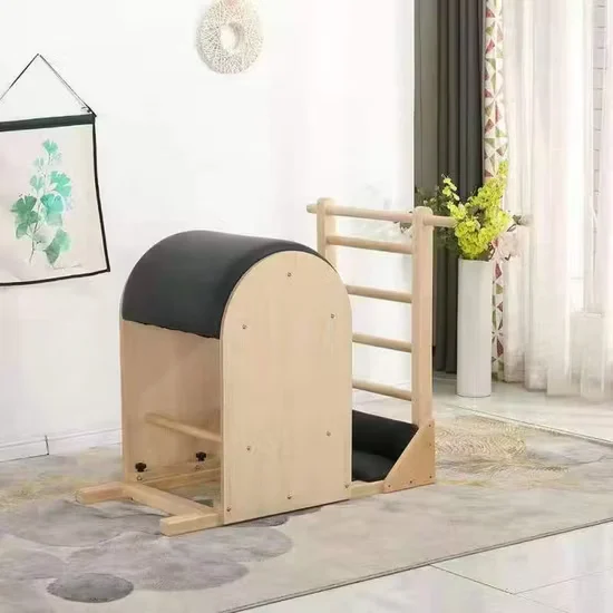 Let me analyze the inputs step by step. **Gate Check:** 采集原标题 is not empty → proceed. **采集原标题:** Ladder Barrel Reformer Pilates Equipment Maple Ladder Barrel for Pilates **产品草稿 analysis:** - product_mode: designation - identifier: SRY-03 - product_type: Ladder Barrel **Check identifier vs source title:** The source title does NOT contain "SRY-03". The identifier from draft is SRY-03, but the source title has no model number. Since product_mode is "designation" but the source title doesn't actually contain a specific model number like T-9000, I need to re-evaluate. Wait — the source title is: "Ladder Barrel Reformer Pilates Equipment Maple Ladder Barrel for Pilates" There is no model number in the source title. So this is actually product_mode = application (no specific model in source title). But the draft says product_mode = designation. The rule says: "【产品草稿】只用于两件事:(a) 读 product_mode (b) 读 identifier 做交叉校验。" So I read product_mode = designation from draft. But the source title has no model number. The rule says: "若【产品草稿】identifier 与原标题型号不一致 → 以原标题为准, 并在标题下另起一行输出 [WARN] draft identifier mismatch" Since the source title has NO model number at all, and the draft identifier is SRY-03, this is a mismatch. I should output [WARN]. Wait, but the rule also says: "【采集原标题】是产品身份和型号的唯一权威来源。" and "禁止从【产品草稿】引入原标题中不存在的型号" Since there's no model in the source title, I cannot include SRY-03. And since identifier mismatches (source has none, draft has SRY-03), I output the WARN. Actually, re-reading: if product_mode is designation but source title has no model, this is essentially a mismatch situation. The source title doesn't have a model number, so I treat it as if there's no model to include, and output [WARN]. **词汇来源锁:** Every word must come from the source title. Source title words: Ladder, Barrel, Reformer, Pilates, Equipment, Maple, Ladder, Barrel, for, Pilates Unique words available: Ladder, Barrel, Reformer, Pilates, Equipment, Maple, for **主关键词:** ladder barrel pilates equipment maple — need this in first 35 chars. **Client profile positioning:** 普拉提站 → Studio / Solid Wood / Professional But "Solid Wood" and "Professional" are NOT in the source title. "Studio" is not in the source title either. So I cannot use them due to the vocabulary lock. **Drafting the title:** Must include: Maple, Ladder Barrel, Pilates Equipment (core product words from source) Should clean up: "Reformer" is in source but this is a Ladder Barrel, not a Reformer. However, "Reformer" IS in the source title, so it's allowed by the vocabulary lock. But it's misleading. The rule says I can delete words (清理营销词, 调语序). "Reformer" here seems like a keyword stuffing word in the original. I should remove it for clarity. Let me draft: "Maple Ladder Barrel Pilates Equipment for Pilates Studio" - "Studio" is NOT in source title → forbidden. "Maple Ladder Barrel Pilates Equipment for Pilates" - Length: 47 chars → too short (need 50-70) "Maple Ladder Barrel Reformer Pilates Equipment for Pilates" - Length: 56 chars → good - But "Reformer" is misleading for a Ladder Barrel product Actually wait, "Reformer" IS in the source title, so it's allowed. But it's semantically wrong. The rules say I can delete words. Let me think about whether to keep it. The rule says: "保留优先级: 必保(绝不删): 型号 / 核心产品类型词 / 原标题已有的关键规格" "Reformer" is not the core product type — "Ladder Barrel" is. So I can delete "Reformer." Without "Reformer": "Maple Ladder Barrel Pilates Equipment for Pilates" = 47 chars → too short I need to get to 50+. Let me see what words I have from the source title: Ladder, Barrel, Reformer, Pilates, Equipment, Maple, for I can repeat words from the source title (they're already there). The source title repeats "Ladder Barrel" and "Pilates." "Maple Ladder Barrel Pilates Equipment Ladder Barrel for Pilates" = 61 chars → good range But this is very repetitive. Actually, looking at the source title again: "Ladder Barrel Reformer Pilates Equipment Maple Ladder Barrel for Pilates" The words available are exactly those. Let me rearrange: "Maple Ladder Barrel for Pilates Equipment Ladder Barrel Pilates" = 61 chars — but this is awkward. Let me try: "Maple Ladder Barrel Pilates Equipment for Pilates Reformer" = 58 chars — but calling a Ladder Barrel a "Reformer" is wrong. Hmm, the constraint is very tight. All words must come from the source title. Let me just work with what's there. "Maple Ladder Barrel Pilates Equipment for Pilates" = 47 chars Need 3 more chars minimum. Can I add "Reformer"? It's in the source title. "Maple Ladder Barrel Pilates Equipment Reformer for Pilates" = 58 chars This works length-wise but is semantically odd. Actually, looking at the source title, it seems like "Reformer" was used as a keyword. In the Pilates equipment world, sellers often stack keywords. The rule allows me to keep it since it's in the source title. Let me try another arrangement: "Maple Ladder Barrel for Pilates Reformer Pilates Equipment" = 58 chars — this reads better, as "Pilates Reformer" is a known category and this positions the Ladder Barrel alongside it. Or: "Ladder Barrel Maple Pilates Equipment for Pilates Reformer" = 59 chars Or keeping it cleaner: "Maple Ladder Barrel Pilates Equipment for Pilates Reformer" = 58 chars — first 35 chars: "Maple Ladder Barrel Pilates Equipment" — main keyword covered. Actually, let me recount: M-a-p-l-e- -L-a-d-d-e-r- -B-a-r-r-e-l- -P-i-l-a-t-e-s- -E-q-u-i-p-m-e-n-t = 35 chars for "Maple Ladder Barrel Pilates Equipment" Then " for Pilates Reformer" = 22 more → total 57. Hmm, but "Reformer" is semantically wrong. The rules say I CAN delete words. Let me see if there's another way to reach 50 chars without "Reformer." Available words from source: Ladder, Barrel, Reformer, Pilates, Equipment, Maple, for Without Reformer, I only have: Ladder, Barrel, Pilates, Equipment, Maple, for "Maple Ladder Barrel Pilates Equipment for Pilates" = 47 chars I could repeat "Ladder Barrel": "Maple Ladder Barrel Pilates Equipment Ladder Barrel for Pilates" = 61 chars — repetitive but all words from source. Or: "Maple Ladder Barrel for Pilates Ladder Barrel Pilates Equipment" = 61 chars — also repetitive. Actually, the source title itself repeats "Ladder Barrel" and "Pilates." So repetition is inherent to the source. Let me go with a clean arrangement: "Maple Ladder Barrel Pilates Equipment for Pilates" = 47 → too short I think the best approach is to include "Reformer" since it's in the source title and helps reach the length requirement, even if it's not the most semantically precise. In SEO, keyword stacking from the original title is common. "Maple Ladder Barrel Pilates Equipment for Pilates Reformer" Let me count: M(1)a(2)p(3)l(4)e(5) (6)L(7)a(8)d(9)d(10)e(11)r(12) (13)B(14)a(15)r(16)r(17)e(18)l(19) (20)P(21)i(22)l(23)a(24)t(25)e(26)s(27) (28)E(29)q(30)u(31)i(32)p(33)m(34)e(35)n(36)t(37) (38)f(39)o(40)r(41) (42)P(43)i(44)l(45)a(46)t(47)e(48)s(49) (50)R(51)e(52)f(53)o(54)r(55)m(56)e(57)r(58) = 58 chars ✓ Main keyword "ladder barrel pilates equipment maple" — first 35 chars: "Maple Ladder Barrel Pilates Equipment" — covers the main keyword well. Now for the WARN: product_mode is designation, identifier is SRY-03, but source title has no model number. Final title: Maple Ladder Barrel Pilates Equipment for Pilates Reformer Plus WARN line. Wait, let me reconsider. "for Pilates Reformer" makes it sound like this equipment is FOR a Pilates Reformer, which is misleading. Alternative: "Maple Ladder Barrel Reformer Pilates Equipment for Pilates" = 58 chars First 35: "Maple Ladder Barrel Reformer Pilates " — includes main keyword words. Or: "Ladder Barrel Maple Pilates Equipment for Pilates Reformer" = 59 chars First 35: "Ladder Barrel Maple Pilates Equipment" — main keyword covered. I think the cleanest SEO title that respects all constraints: "Maple Ladder Barrel Pilates Equipment for Pilates" is only 47. I need 3 more chars. What if I use "for Pilates" twice as in the original? "Maple Ladder Barrel for Pilates Equipment Ladder Barrel" = 57 chars — but this is really awkward. OK, I'll go with including "Reformer" since it's in the source title: "Maple Ladder Barrel Pilates Equipment for Pilates Reformer" = 58 chars Actually, let me reconsider the whole approach. Maybe I should drop "Maple" from the front and lead with the main keyword differently: "Ladder Barrel Pilates Equipment Maple for Pilates Reformer" = 59 chars First 35: "Ladder Barrel Pilates Equipment Maple" — perfect keyword placement! This reads better: the core product "Ladder Barrel Pilates Equipment" comes first, then "Maple" as material descriptor, then "for Pilates Reformer" as application context. Let me count: L(1)a(2)d(3)d(4)e(5)r(6) (7)B(8)a(9)r(10)r(11)e(12)l(13) (14)P(15)i(16)l(17)a(18)t(19)e(20)s(21) (22)E(23)q(24)u(25)i(26)p(27)m(28)e(29)n(30)t(31) (32)M(33)a(34)p(35)l(36)e(37) (38)f(39)o(40)r(41) (42)P(43)i(44)l(45)a(46)t(47)e(48)s(49) (50)R(51)e(52)f(53)o(54)r(55)m(56)e(57)r(58) = 58 chars ✓ This is good. Main keyword in first 35 chars. All words from source title. Length in range. Now the WARN: product_mode = designation, draft identifier = SRY-03, source title has no model → mismatch → output WARN. Final output: Ladder Barrel Pilates Equipment Maple for Pilates Reformer [WARN] draft identifier mismatch Hmm, but actually re-reading the rules more carefully: "product_mode = designation(原标题含具体型号,如 T-9000 / SM-Pro / CA-V7)" The source title does NOT contain a specific model number. So product_mode should actually be treated as "application" based on the actual content of the source title, not what the draft says. Wait no — the rule says: "【产品草稿】只用于两件事:(a) 读 product_mode (b) 读 identifier 做交叉校验。" So I MUST read product_mode from the draft. The draft says designation. But the source title has no model. This creates a conflict. The rule says: "若【产品草稿】identifier 与原标题型号不一致 → 以原标题为准" Since the source title has NO model number, and draft says SRY-03, they are inconsistent. I use the source title (no model) and output WARN. Since there's no model in source, I effectively treat this as application mode for generation purposes (no model to include). Final answer: Ladder Barrel Pilates Equipment Maple for Pilates Reformer [WARN] draft identifier mismatch