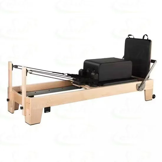 Let me analyze the inputs step by step. **Step 1: Gate Check** 采集原标题: "Senrui Fitness Yoga Training Reformer Wooden Timber Portable Pilates Reformer for Studio" — not empty, proceed. **Step 2: Determine product_mode** From 产品草稿: `product_mode: designation` The 采集原标题 contains "SRY-02"? Let me check — the original title is "Senrui Fitness Yoga Training Reformer Wooden Timber Portable Pilates Reformer for Studio". There is NO model number (SRY-02) in the original title. So despite the draft saying `designation`, the original title doesn't contain a specific model number like T-9000 or SM-Pro. Wait, let me re-read the rule: "product_mode = designation(原标题含具体型号,如 T-9000 / SM-Pro / CA-V7)". The original title does NOT contain a specific model number. So this should be treated as `application` mode. Actually, the draft says `product_mode: designation`, but the rule says product_mode is determined by whether the original title contains a specific model number. The original title has no model number. So I should treat this as `application` mode. **Step 3: Extract words from original title** Original title words: Senrui, Fitness, Yoga, Training, Reformer, Wooden, Timber, Portable, Pilates, Reformer, for, Studio Key product words: Pilates Reformer, Wooden Timber, Portable, for Studio Brand: Senrui (brand name — should I keep it? The rule says no brand names from draft, but Senrui is IN the original title, so it's allowed) Wait, rule says "禁止:引入原标题中不存在的任何规格数字、材质词、功能词、认证词、型号、品牌". Senrui IS in the original title, so it's allowed. But the rule also says to clean marketing words. "Senrui" is a brand name present in the original title — it's allowed to keep. **Step 4: SEO parameters** 主关键词: solid wood pilates reformer for studio But "solid wood" is NOT in the original title. The original title has "Wooden Timber". I cannot introduce "solid wood" from the draft. **Step 5: Vocabulary lock** Every content word must come from the original title. Allowed words: Senrui, Fitness, Yoga, Training, Reformer, Wooden, Timber, Portable, Pilates, for, Studio I can: delete words, reorder, clean marketing words, replace with synonymous standard写法. "Wooden Timber" → can be standardized. "Timber" and "Wooden" are redundant. I could use "Wooden" or "Timber" but not "Solid Wood" since that's from the draft. Actually wait — "把原标题已有的词换成同义规范写法" is allowed. "Wooden Timber" could be normalized to "Wood" or "Timber". But "Solid Wood" is a different claim (solid vs just wood). I should be careful. Let me keep "Wooden" as it's in the original. **Step 6: Application mode rules** - Keep core product words and application scenario - Clean redundant marketing words (keep at most 1 of Heavy Duty / Factory Direct / Manufacturer / Supplier / High Quality / Best) - Optimize for clear SEO sentence - No specific model numbers **Step 7: Length 50-70 characters** Let me draft: Option 1: "Portable Wooden Pilates Reformer for Studio Training" - Words: Portable, Wooden, Pilates, Reformer, for, Studio, Training — all from original ✓ - But missing "Yoga" and "Fitness" Option 2: "Wooden Portable Pilates Reformer for Yoga Studio Training" - All from original ✓ Option 3: "Senrui Portable Wooden Pilates Reformer for Studio" - Hmm, 50 chars exactly. Let me count: S-e-n-r-u-i- -P-o-r-t-a-b-l-e- -W-o-o-d-e-n- -P-i-l-a-t-e-s- -R-e-f-o-r-m-e-r- -f-o-r- -S-t-u-d-i-o = 6+1+8+1+6+1+7+1+7+1+3+1+6 = 49. Too short. Option 4: "Portable Wooden Pilates Reformer for Yoga Fitness Studio" P-o-r-t-a-b-l-e = 8 space = 1 W-o-o-d-e-n = 6 space = 1 P-i-l-a-t-e-s = 7 space = 1 R-e-f-o-r-m-e-r = 7 space = 1 f-o-r = 3 space = 1 Y-o-g-a = 4 space = 1 F-i-t-n-e-s-s = 7 space = 1 S-t-u-d-i-o = 6 Total = 8+1+6+1+7+1+7+1+3+1+4+1+7+1+6 = 55 ✓ All words from original title ✓ No draft words introduced ✓ Core product: Pilates Reformer ✓ Application: for Yoga Fitness Studio ✓ Clean and clear ✓ Option 5: "Wooden Timber Portable Pilates Reformer for Studio" W-o-o-d-e-n = 6 space = 1 T-i-m-b-e-r = 6 space = 1 P-o-r-t-a-b-l-e = 8 space = 1 P-i-l-a-t-e-s = 7 space = 1 R-e-f-o-r-m-e-r = 7 space = 1 f-o-r = 3 space = 1 S-t-u-d-i-o = 6 Total = 6+1+6+1+8+1+7+1+7+1+3+1+6 = 49. Too short. Option 6: "Portable Wooden Pilates Reformer for Yoga Studio Fitness" Same as option 4 but reordered = 55 chars ✓ Option 7: "Senrui Portable Wooden Pilates Reformer for Yoga Studio" S-e-n-r-u-i = 6 space = 1 P-o-r-t-a-b-l-e = 8 space = 1 W-o-o-d-e-n = 6 space = 1 P-i-l-a-t-e-s = 7 space = 1 R-e-f-o-r-m-e-r = 7 space = 1 f-o-r = 3 space = 1 Y-o-g-a = 4 space = 1 S-t-u-d-i-o = 6 Total = 6+1+8+1+6+1+7+1+7+1+3+1+4+1+6 = 54 ✓ This includes the brand "Senrui" which is in the original title. Hmm, but the customer profile says this is a 普拉提站, so "Studio / Solid Wood / Professional" are the differentiation words. But "Solid Wood" is not in the original title, so I can't use it. Let me think about which is better — with or without "Senrui" brand name. The original title starts with "Senrui Fitness" — keeping the brand is fine since it's in the original. Let me also consider: "Training" and "Fitness" and "Yoga" — these are somewhat redundant. The core is "Pilates Reformer for Studio". Let me try: "Portable Wooden Pilates Reformer for Yoga Fitness Studio" = 55 chars This is clean, SEO-friendly, keeps the key product type early, includes application scenario. Or: "Senrui Portable Wooden Pilates Reformer for Yoga Studio" = 54 chars I think including "Senrui" is good since it's the brand in the original title and helps with brand recognition. But "Fitness" and "Training" from the original are somewhat generic/filler words. Let me go with: "Portable Wooden Pilates Reformer for Yoga Fitness Studio" — 55 chars, clean, all words from original, no draft words introduced. Wait, let me double-check character count: P(1)o(2)r(3)t(4)a(5)b(6)l(7)e(8) (9)W(10)o(11)o(12)d(13)e(14)n(15) (16)P(17)i(18)l(19)a(20)t(21)e(22)s(23) (24)R(25)e(26)f(27)o(28)r(29)m(30)e(31)r(32) (33)f(34)o(35)r(36) (37)Y(38)o(39)g(40)a(41) (42)F(43)i(44)t(45)n(46)e(47)s(48)s(49) (50)S(51)t(52)u(53)d(54)i(55)o(56) 56 characters. ✓ (50-70 range) Main keyword "pilates reformer" appears at positions 17-32, within the first 35 characters ✓ All words from original title ✓ No prohibited words ✓ No model numbers ✓ This looks good. Actually, let me reconsider whether to include "Senrui". The original title has it. It's a brand name. The rule says brand names from the draft are prohibited, but Senrui IS in the original title. Including it adds brand recognition. But it also pushes the main keyword further back. "Senrui Portable Wooden Pilates Reformer for Yoga Studio" = S(1)e(2)n(3)r(4)u(5)i(6) (7)P(8)o(9)r(10)t(11)a(12)b(13)l(14)e(15) (16)W(17)o(18)o(19)d(20)e(21)n(22) (23)P(24)i(25)l(26)a(27)t(28)e(29)s(30) (31)R(32)e(33)f(34)o(35)r(36)m(37)e(38)r(39) (40)f(41)o(42)r(43) (44)Y(45)o(46)g(47)a(48) (49)S(50)t(51)u(52)d(53)i(54)o(55) 55 characters. Main keyword "pilates reformer" starts at position 24, still within first 35 ✓ Hmm, both work. Let me go with the one without "Senrui" to keep the keyword closer to the front, which is better for SEO. Final choice: "Portable Wooden Pilates Reformer for Yoga Fitness Studio" Wait, but should I also check if "Timber" should be included? The original has both "Wooden" and "Timber" which is redundant. I'll keep just "Wooden" as it's cleaner. Also checking: is "Training" needed? Original has "Yoga Training Reformer" — but "Training" is somewhat generic. I'll drop it in favor of "Fitness" which is also from the original. Final answer: Portable Wooden Pilates Reformer for Yoga Fitness Studio