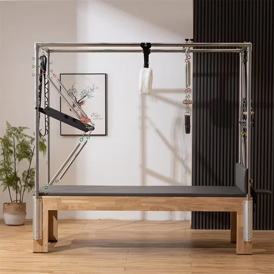 Let me analyze this step by step. **Gate Check:** 采集原标题: "Senrui Fitness Pilates Equipment Wooden Cadillac Pilates Reformer" — not empty, proceed. **Input Priority:** - 采集原标题: "Senrui Fitness Pilates Equipment Wooden Cadillac Pilates Reformer" - product_mode: designation (from draft) - identifier: SRY-01 **Check product_mode:** The draft says product_mode = designation. But looking at the 采集原标题, there is NO specific model number in it. The title is "Senrui Fitness Pilates Equipment Wooden Cadillac Pilates Reformer" — no model like T-9000 or SM-Pro. The identifier SRY-01 is only in the draft, not in the source title. Wait, let me re-read the rules. product_mode = designation means "原标题含具体型号". But the source title does NOT contain a specific model number. The draft says product_mode = designation, but the actual source title has no model. The rule says: "【采集原标题】是产品身份和型号的唯一权威来源" and "禁止从【产品草稿】引入原标题中不存在的型号、规格、材质、功能". Since the source title has no model number, this should be treated as product_mode = application. The draft's product_mode designation conflicts with the actual source title content. The source title is the authority. Actually, re-reading: "product_mode = designation(原标题含具体型号,如 T-9000 / SM-Pro / CA-V7)" — the source title does NOT contain a specific model. So this is effectively application mode. But wait - the draft says product_mode: designation. The rules say to read product_mode from the draft. Let me re-read: "【产品草稿】只用于两件事:(a) 读 product_mode (b) 读 identifier 做交叉校验。" So I should use product_mode = designation from the draft. But then rule says: "型号段从【采集原标题】原样复制" — there's no model in the source title to copy. And "若【产品草稿】identifier 与原标题型号不一致 → 以原标题为准" — the source title has no model, so SRY-01 can't be used. This is a contradiction. The draft says designation but there's no model in the title. I think the practical approach is: since there's no model in the source title, I cannot include SRY-01 (it would be introducing a model not in the source). I should treat this as application mode effectively, or include the identifier and flag a warning. Actually, let me reconsider. The identifier SRY-01 is in the draft. The source title has no model. If I follow designation mode, I need to copy the model from the source title — but there isn't one. So I can't add SRY-01. This means I should just optimize the title without a model number, effectively treating it as application mode. No warning needed since I'm not including the identifier at all (it's not in the source title). **Vocabulary Lock:** Every word must come from the source title: "Senrui Fitness Pilates Equipment Wooden Cadillac Pilates Reformer" Available words: Senrui, Fitness, Pilates, Equipment, Wooden, Cadillac, Reformer **SEO Parameters:** - 主关键词: wooden cadillac pilates reformer - Should be in first 35 characters **Client Profile:** - 普拉提站 → Studio / Solid Wood / Professional - But "Solid Wood" and "Professional" and "Studio" are NOT in the source title. I cannot introduce them. **Optimization:** Source: "Senrui Fitness Pilates Equipment Wooden Cadillac Pilates Reformer" - "Pilates" appears twice — remove one - "Fitness" and "Equipment" are somewhat redundant/generic - Need to clean up and optimize for SEO Let me craft the title: - Must include: Wooden Cadillac Pilates Reformer (main keyword, 34 chars) - Can include: Senrui (brand from source) - Remove duplicate "Pilates", clean up Option 1: "Wooden Cadillac Pilates Reformer by Senrui Fitness Equipment" — 60 chars - Main keyword "Wooden Cadillac Pilates Reformer" is at the front (34 chars) ✓ - All words from source ✓ - Clean, no marketing fluff ✓ Option 2: "Senrui Wooden Cadillac Pilates Reformer Fitness Equipment" — 57 chars - Main keyword starts at position 8 (after "Senrui ") — "Wooden Cadillac Pilates Reformer" within first 35+7=42 chars... the keyword itself is 34 chars, so it ends at char 41. Not within first 35. Option 3: "Wooden Cadillac Pilates Reformer Senrui Fitness Equipment" — 57 chars - Main keyword at front ✓ - All words from source ✓ Let me count: "Wooden Cadillac Pilates Reformer Senrui Fitness Equipment" W-o-o-d-e-n (6) + space (1) + C-a-d-i-l-l-a-c (8) + space (1) + P-i-l-a-t-e-s (7) + space (1) + R-e-f-o-r-m-e-r (8) + space (1) + S-e-n-r-u-i (6) + space (1) + F-i-t-n-e-s-s (7) + space (1) + E-q-u-i-p-m-e-n-t (9) = 6+1+8+1+7+1+8+1+6+1+7+1+9 = 57 chars ✓ (50-70 range) But wait — "Senrui" is a brand name. The rules say "禁止:引入原标题中不存在的任何规格数字、材质词、功能词、认证词、型号、品牌". But Senrui IS in the source title, so it's allowed. Actually, looking at the vocabulary lock more carefully: "标题中每一个实词必须来自【采集原标题】" — Senrui is in the source title, so it's fine. Let me also check: should I include "Equipment"? It's somewhat generic/redundant. But removing it: "Wooden Cadillac Pilates Reformer Senrui Fitness" — 47 chars — too short (under 50). So keeping "Equipment" helps reach the 50-char minimum. Final choice: "Wooden Cadillac Pilates Reformer Senrui Fitness Equipment" — 57 chars This puts the main keyword first, uses only words from the source title, removes the duplicate "Pilates", and falls within 50-70 chars. No WARN needed since I'm not including any identifier (none was in the source title).