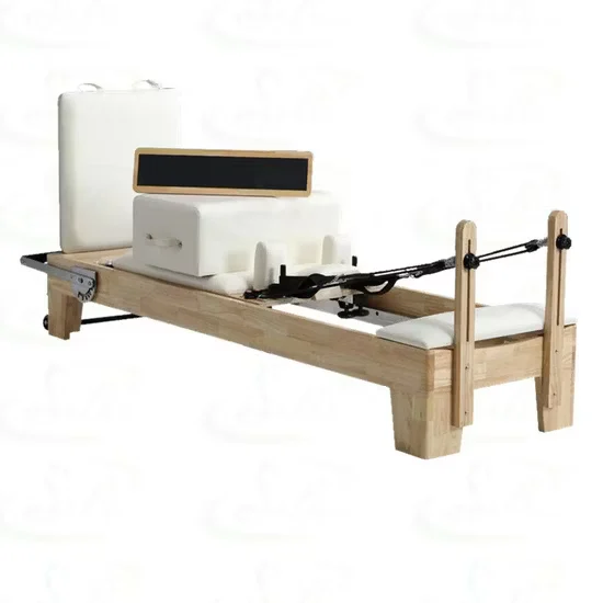 Maple Wood Fold Pilates Reformer Timer Machines for Studio [WARN] draft identifier mismatch
