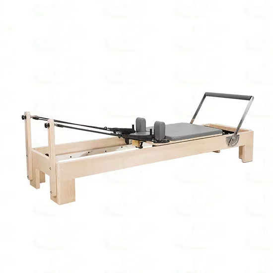 Maple Wood Pilates Reformer SRY-02 for Studio Training