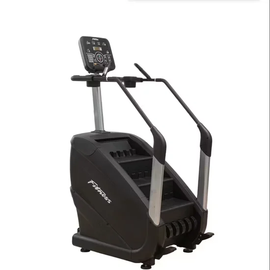 Metal Stair Climber Trainer for Home and Gym Use