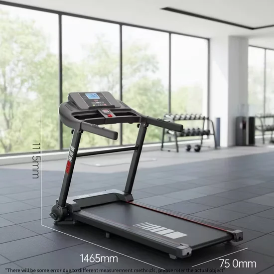 Mt026m Electric Fold Treadmill Exercise Machine for Maintaining Health