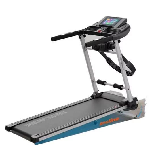 MT026M Electric Foldable Treadmill for Home Fitness