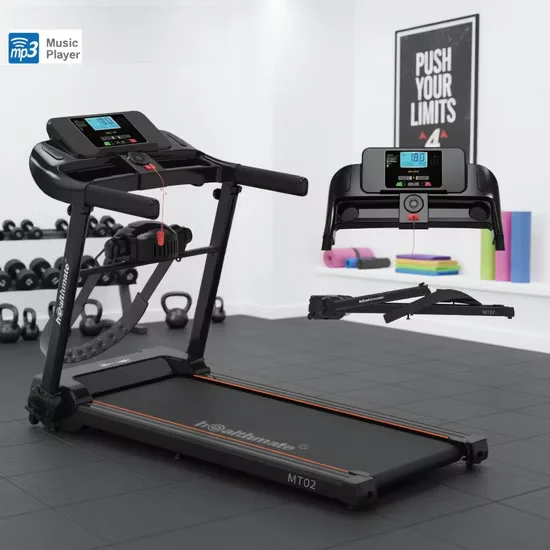 MT026M Fold Electric Treadmill for Body Shape Improvement