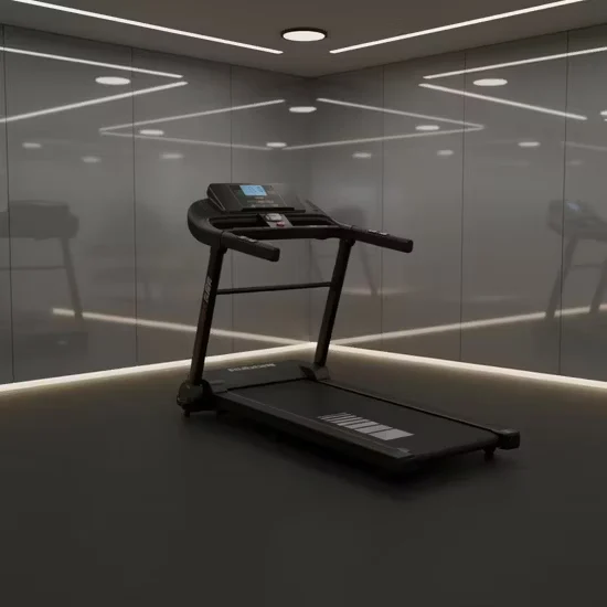 MT026M Large Electric Folding Treadmill for Fitness Training
