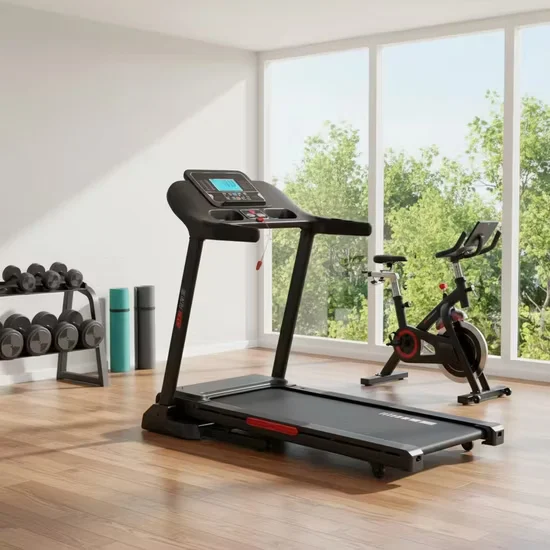 Mt296 ABS Incline Electric Treadmill for Aerobic Exercise