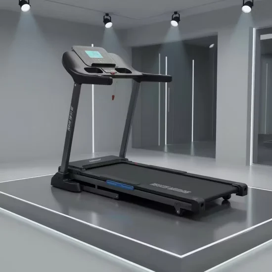 Mt296 ABS Material Motorized Treadmill for Home Gym Warm-up