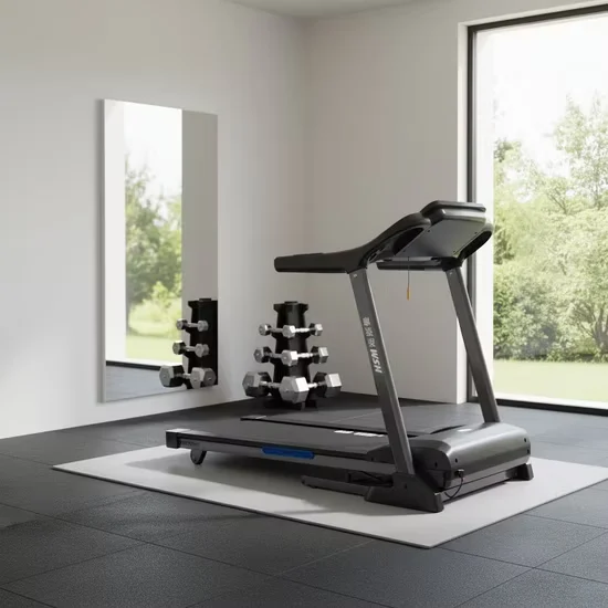MT296 Electric ABS Treadmill for Bedroom Workout