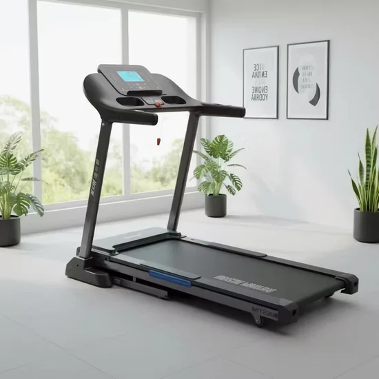 MT296 Wear-Resistant ABS Electric Treadmill for Gym Warm-up