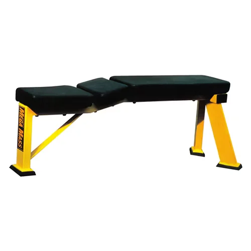 Multi-Function Gym Equipment Flat Waist Bench Machine