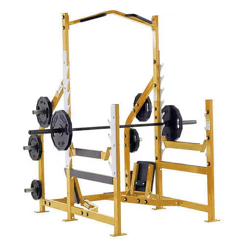 Multi Function Power Rack Pull Up Machine Gym Equipment