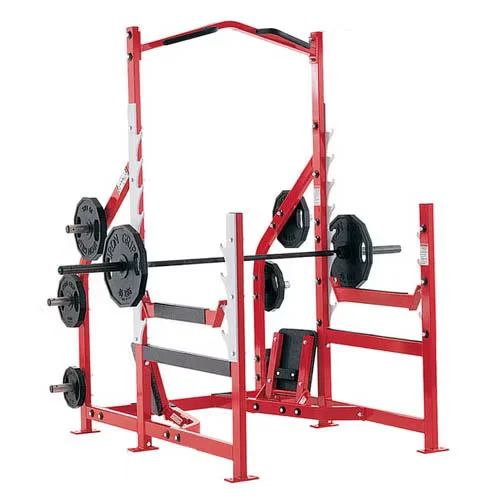 Multi Function Strength Gym Equipment Power Rack and Pull Up Machine