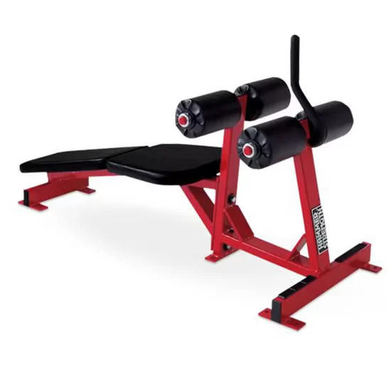 Multi-Functional Decline Abdominal Bench Gym Equipment for Commercial Use