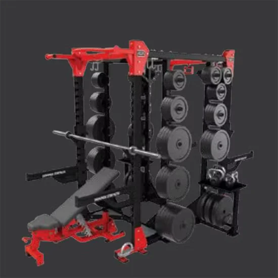 Multifunctional Half Rack Gym Equipment OS-H5084 for Professional Gyms