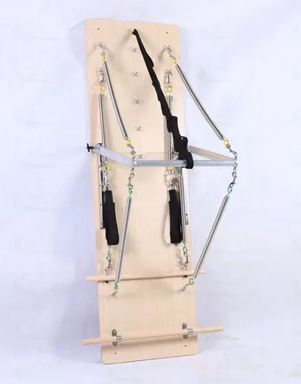 Oak Wood Pilates Reformer Wall Spring Board Fitness Equipment [WARN] draft identifier mismatch