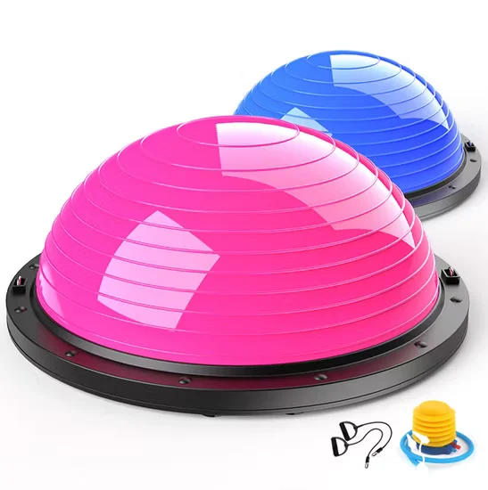 Pilates Balance Ball Hemisphere for Studio Yoga Pilates Equipment