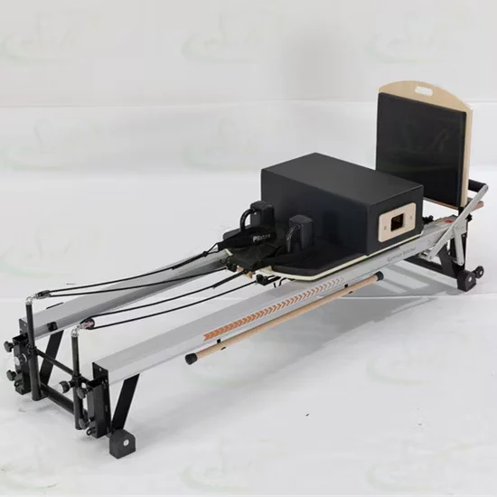 Pilates Equipment Reformer Core Bed Machine White Aluminum Reformers