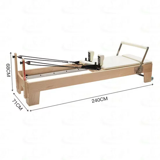 Pilates Reformer Home Gym Core Training Machine SRY-02